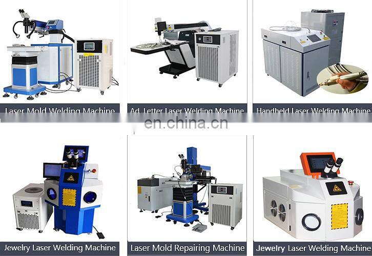Best price laser welders 200w YAG spot gold jewelry laser welding machine