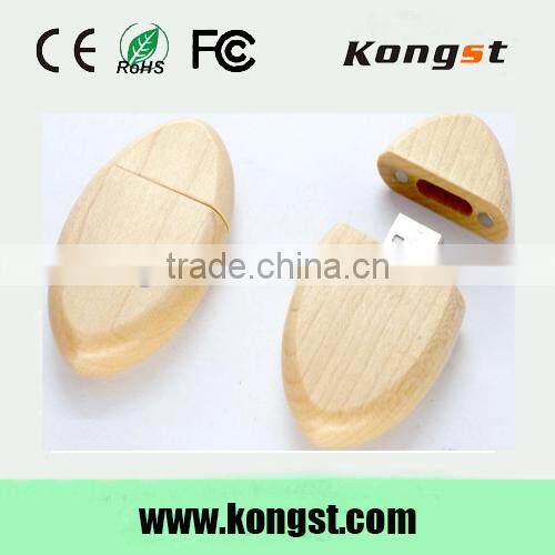 32g Rectangle,Stick Style and USB 2.0 Interface Type wooden usb flash drive