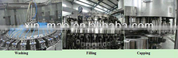 Automatic soda filling machine/cola production line