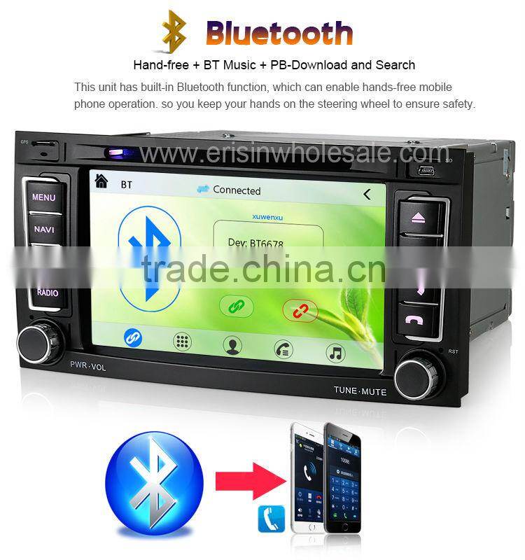 Erisin ES7402M Special Car DVD Player with DVR DTV-IN 1080P RMVB