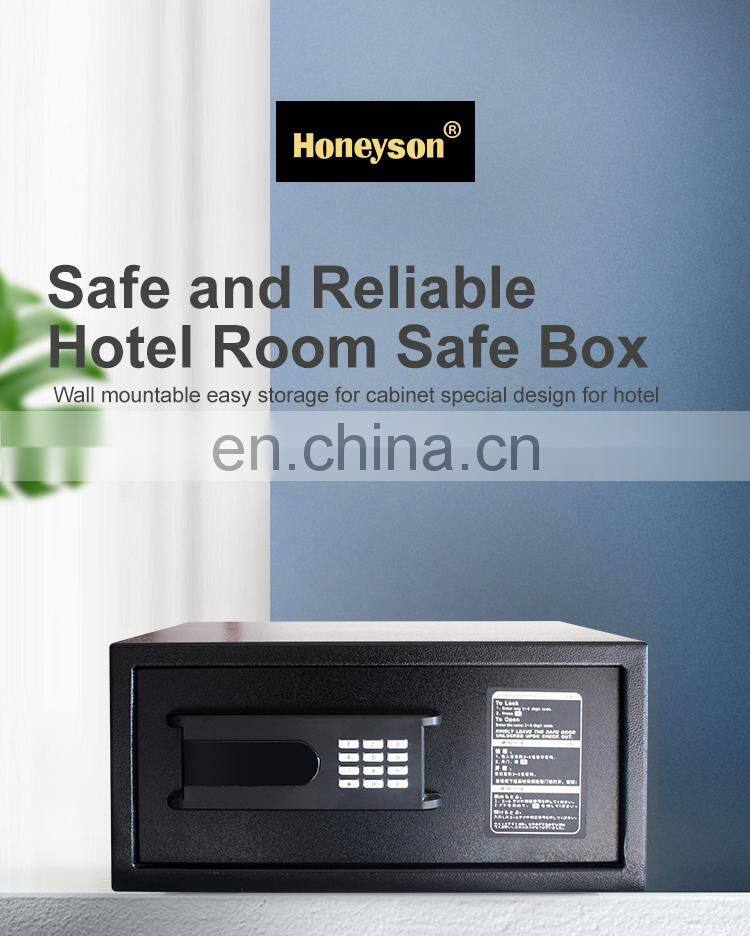 Wholesale safes digital electronic safe for Hotel Room