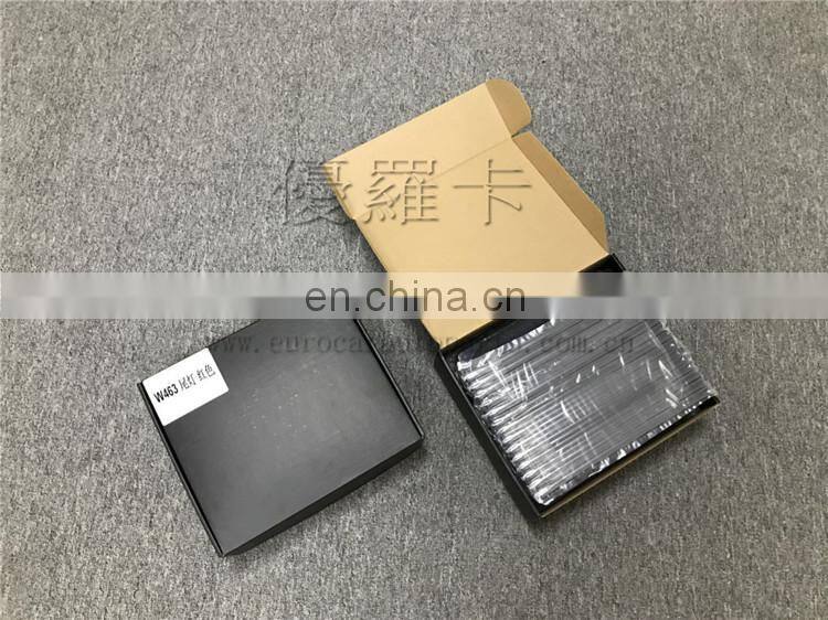 G class w463 led taillights for G63 G65 G55 G500 G350 G400 red color black color rear warning light