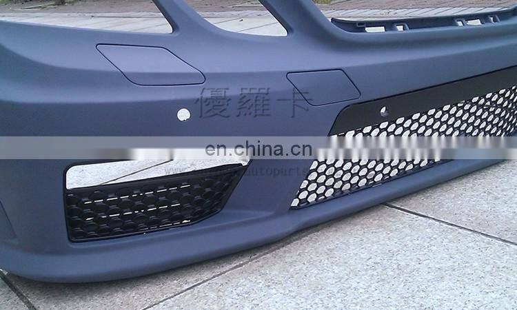 E CLASS w212 E200 E260 E280 E300 E350 body kits for W212 E200 E260 E280 E300 E350 front bumper 09~13y, PP material