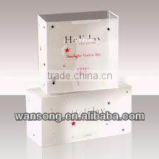 Alibaba Gold Supplier offer transparent PVC packaging box,clear plastic box,plastic storage box in best price