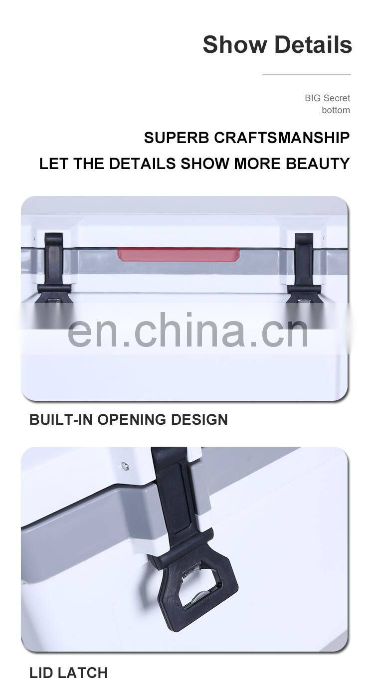 GINT 50L New Design Long Time Insulated PP Plastic Outdoor Injection Cooler Box