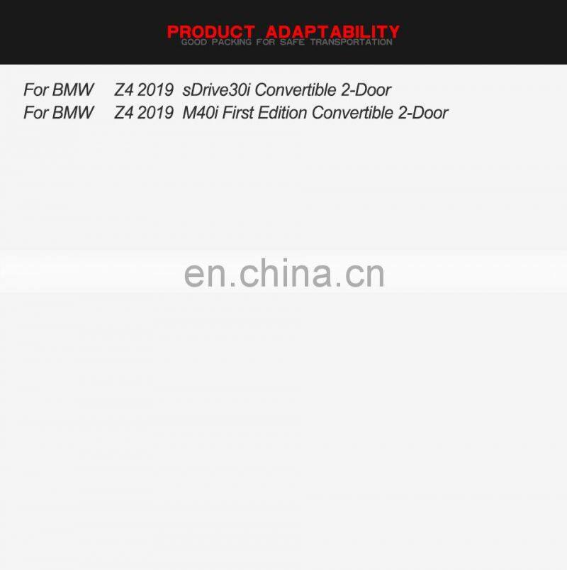 Carbon Fiber Side Rear View Mirror Cover  for BMW New Z Series 30i 28i 20i 18i Z4 G29 2019 - UP