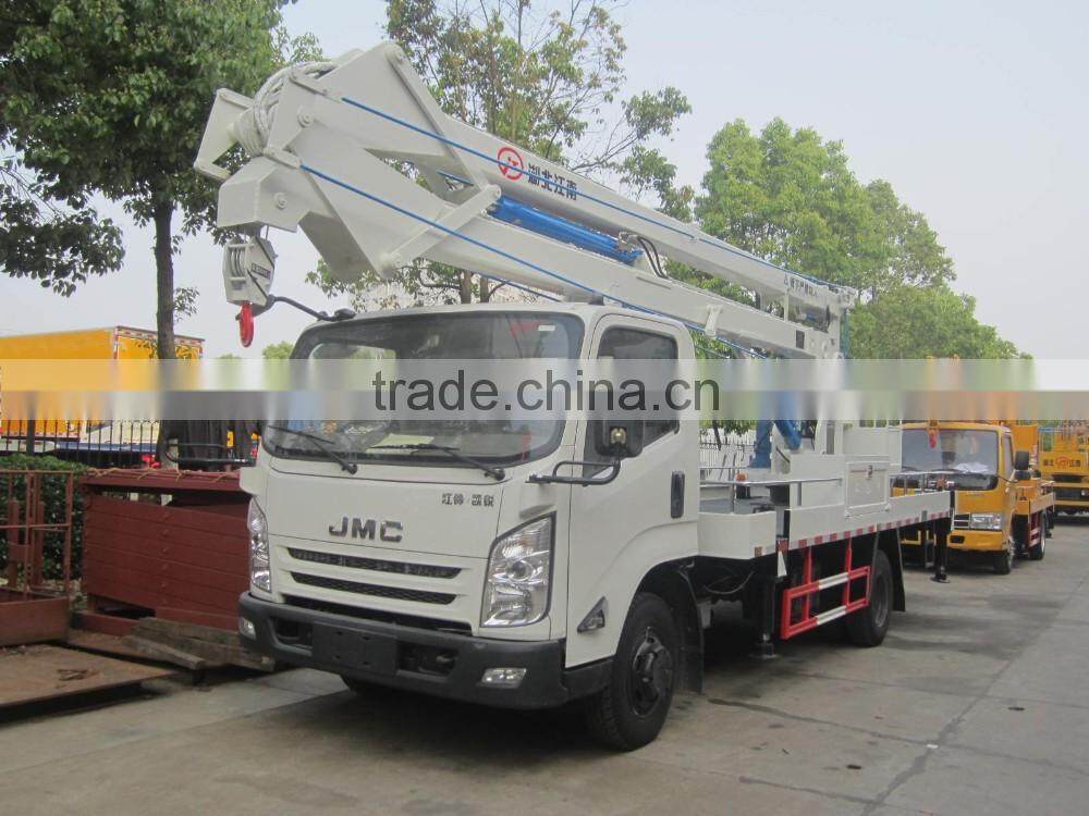 14meter aerial basket truck jmc