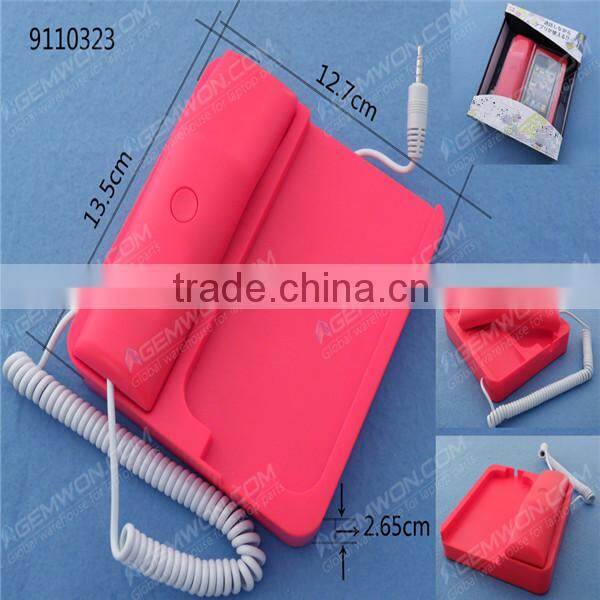 High Quality ! Retro Classic Handset Dock Stand for iPhone 3G 3GS 4 4G 4GS