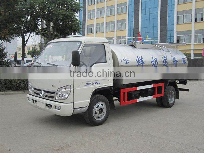 Forland 5000liter milk transport truck