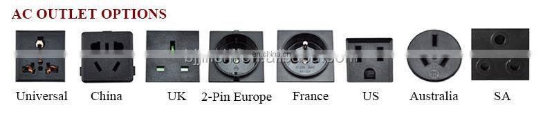 220V Hotel Multi Media Power VGA Wall Plate Socket