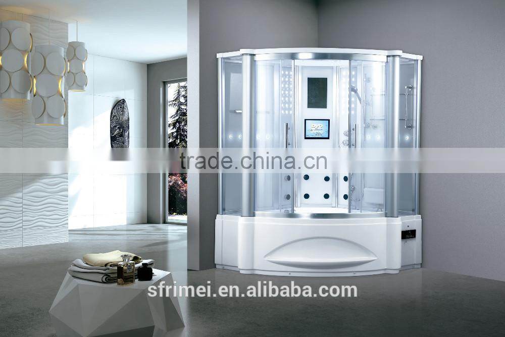 Luxury Steam Room With Whirlpool Tub Shower Cabin Shower Room