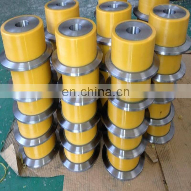 PU coating polyurethane wheel casters