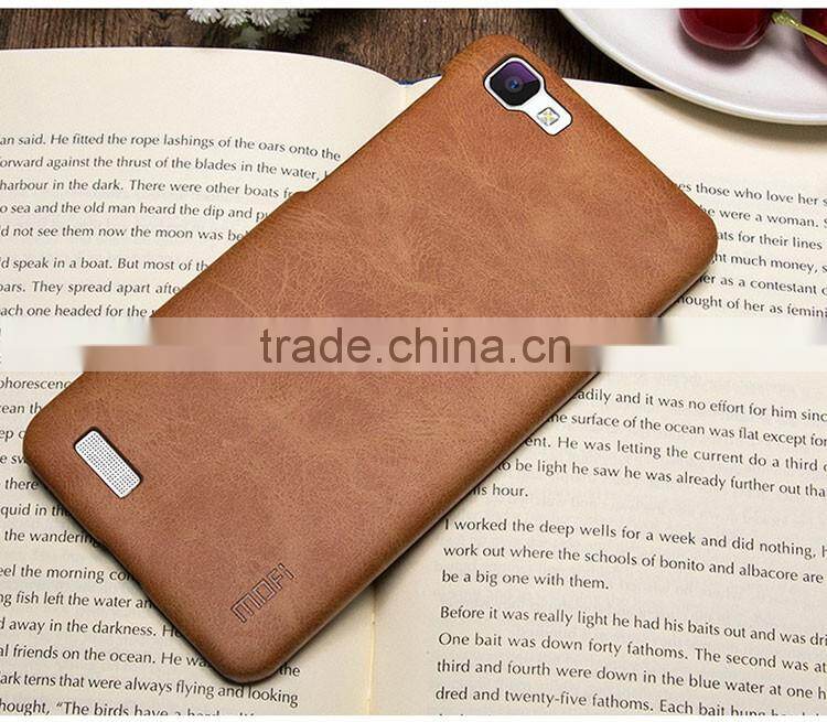 2016 New MOFi Case Housing for Vivo Y35, Mobile Phone Coque Leather Back Cover for BBK Vivo Y35