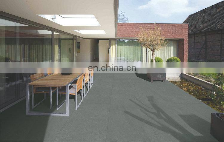 Super White and super black polished porcelain tile 60x60cm, 24'x24' thickness 2cm