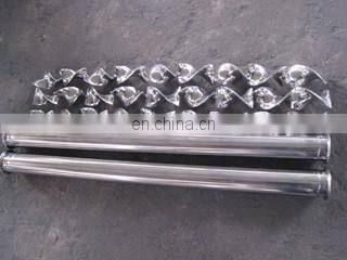 1~6m3/h High Efficient Static Mixer Tube With Static Mixer For Ozone Generator Water