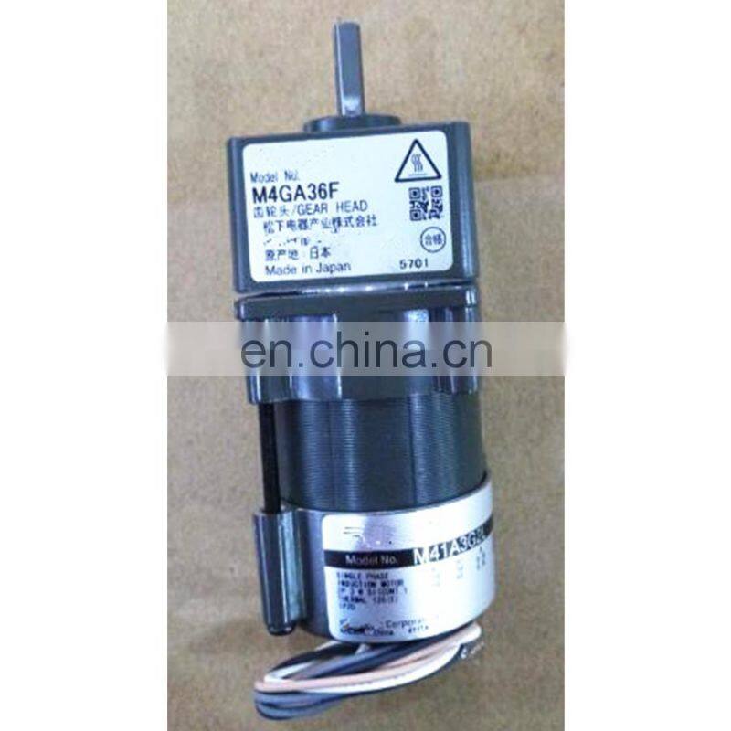 MSMA082A1A+MSDA083A1A AC servo motor driver