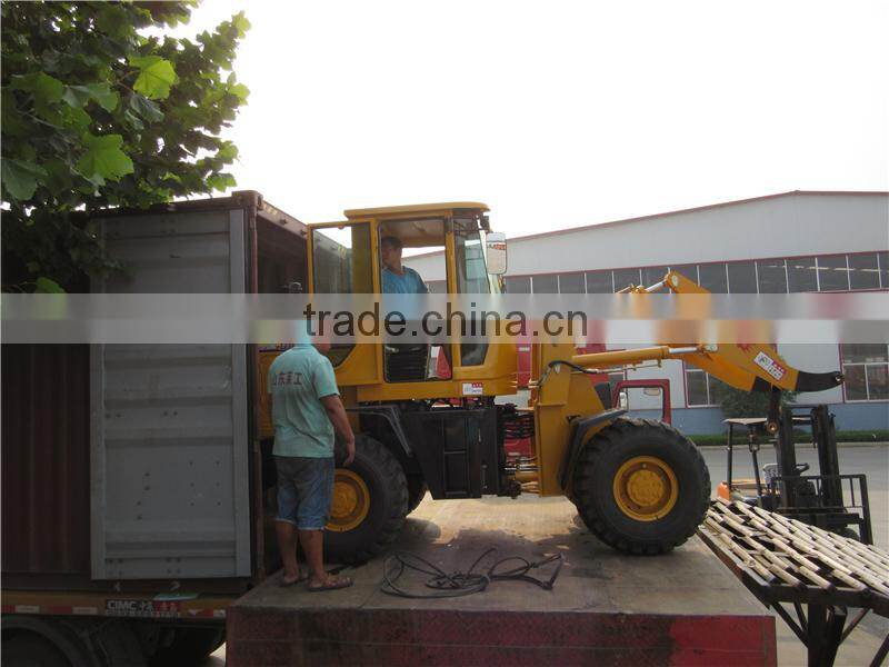 Construction equipment mini loader zl20 front wheel loader for sale