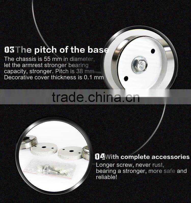 WESDA Toilet safety handrail,bathroom handicap stainless steel grab bar