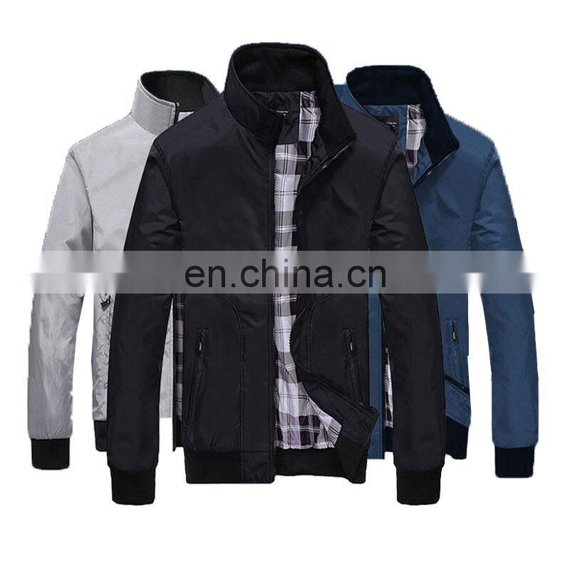 Men's casual jacket outdoor sportswear windbreaker bomber jacket