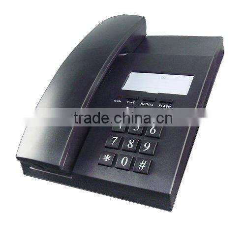 analog display sim telephone handset
