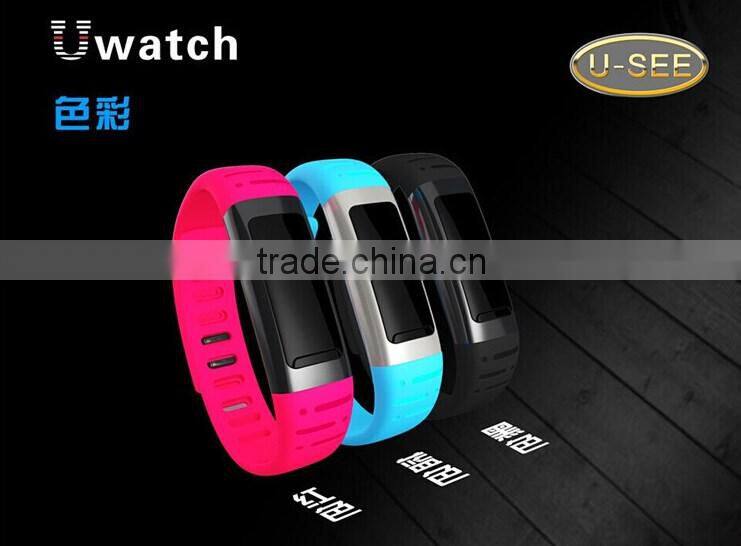 New Fashion U Watch U9 Smart Bluetooth Watch SmartWatch Wrist Pedometer Wifi Hotspots Android Phone U9 smart watch