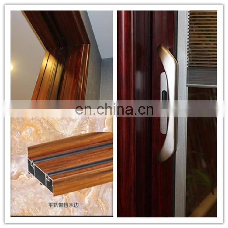 magnetic sliding door security screen aluminum frame