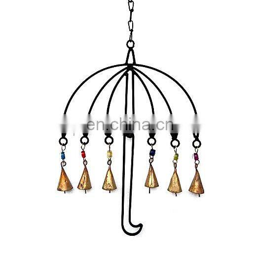 heart shape wind chimes
