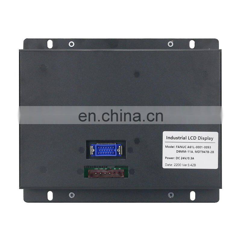 A61L-0001-0093 D9MM-11A 9 Inch LCD Monitor for Replacing FANUC CNC System CRT