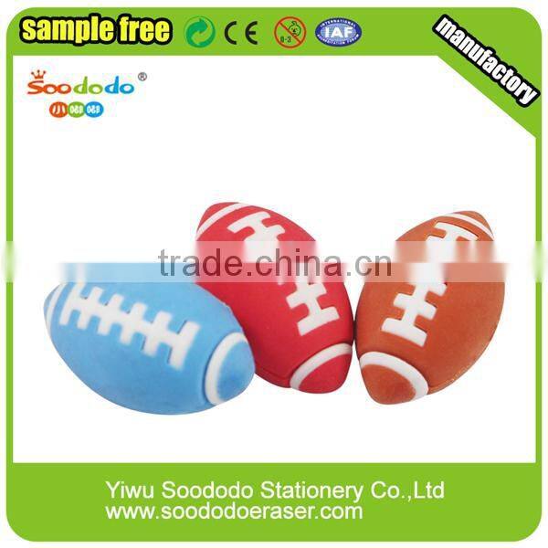 Mini Colorful Rubber Basketball Eraser