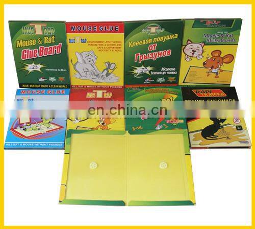 With Peanut Smell Rat Glue And Glue Trap Rat Mouse Traps