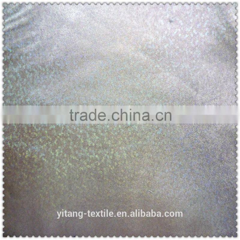 Nylon pu knit fabric