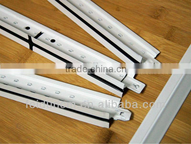 2015 Fireproof,Moisture-Proof,Waterproof Function and Grid Ceiling Tile