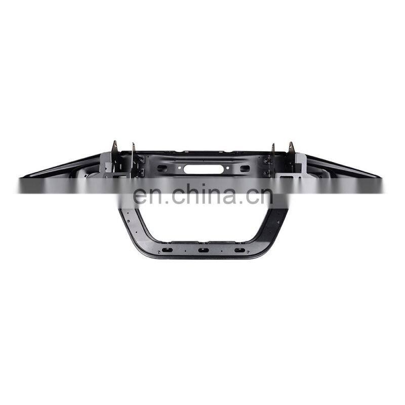 4x4 Offroad front bumper for Jeep wrangler JL 2018+ bumper guard with sensor hole