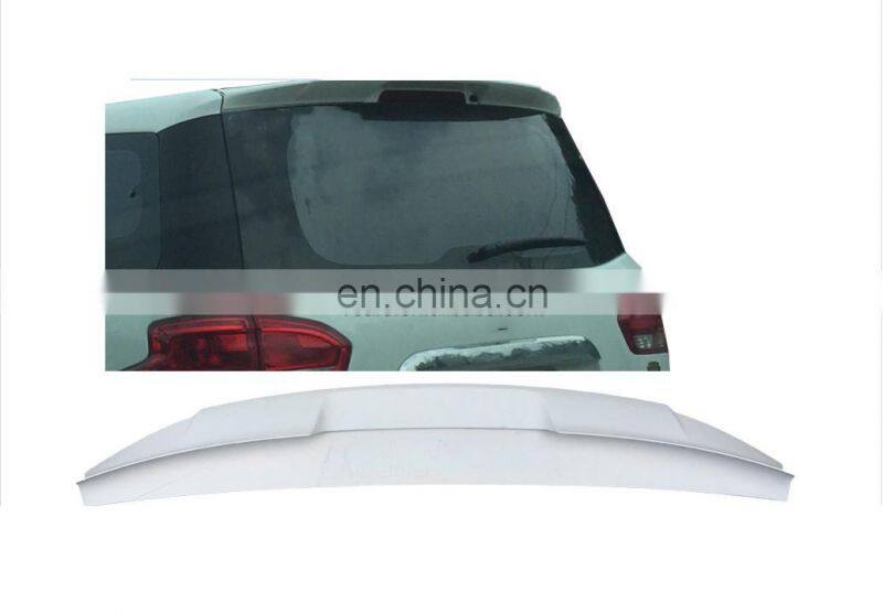 Car Rear Wing Decorations Rear Trunk Spoiler ABS Material With Lamp For Maxus G10