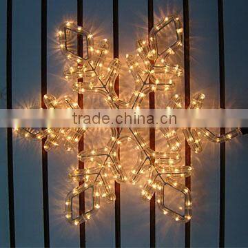 led snowflake light for christmas decoration