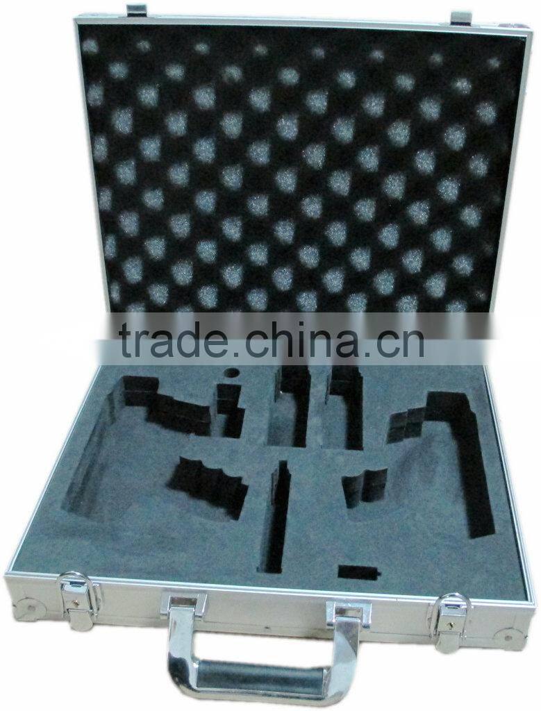 High quality gun cases/aluminum gun case/aluminum instrument carrying case