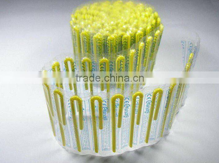 pp plastic drinking straw extruding machine