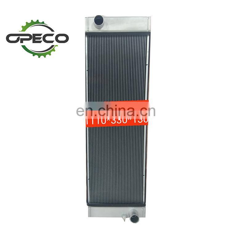 High performance radiator fan for CAT 315D radiator spare parts
