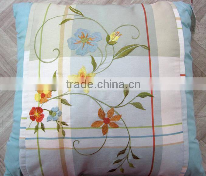 embroidery comforter set