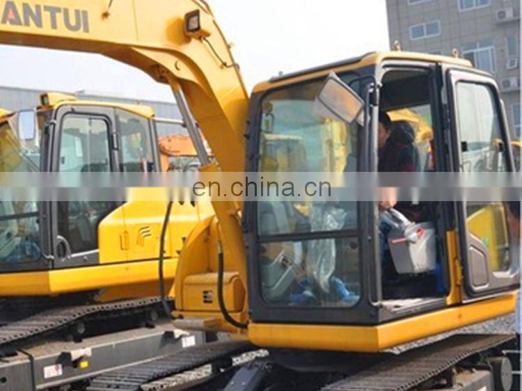 SHANTUI SE60 small 6 ton excavator with 0.22m3 bucket capacity