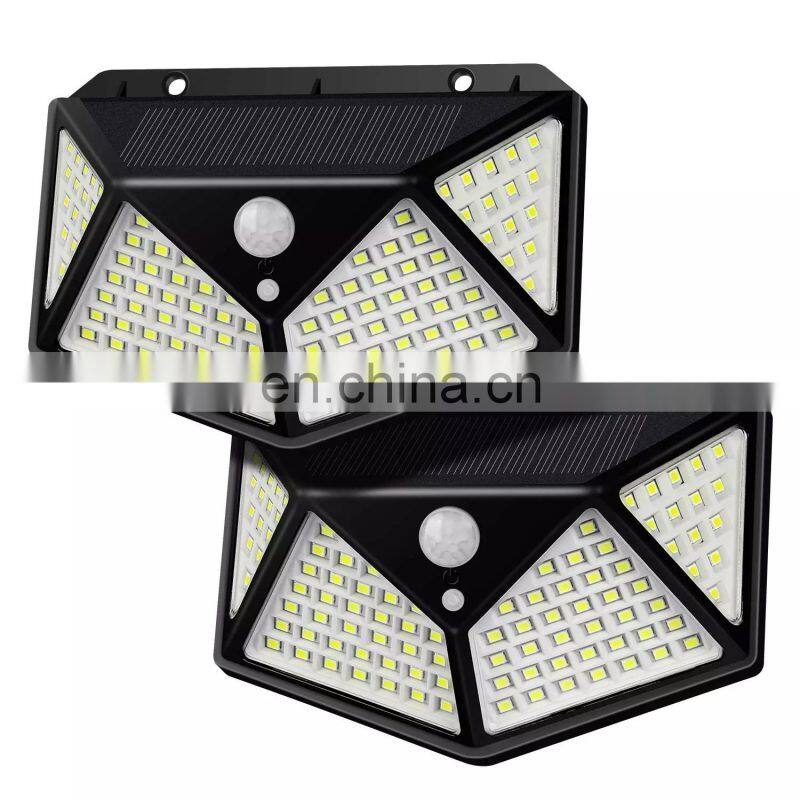 20led wireless battery powered waterproof security pir motion solar motion sensor led outdoor light