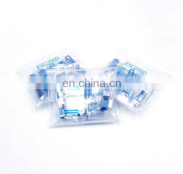 FTTH ESC250D SC UPC Fiber Optic Fast Connector SC/APC Fast Connector
