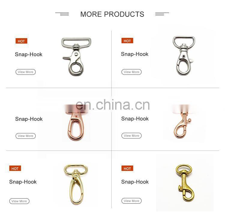 Hot sale Fashion Metal Bag Accessories Handbag Hardware Handbag Strap Connector