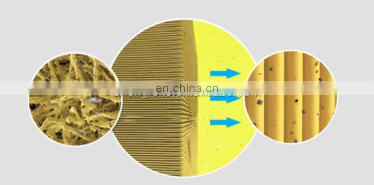 Factory direct screw air compressor consumable components air filter 1621510700