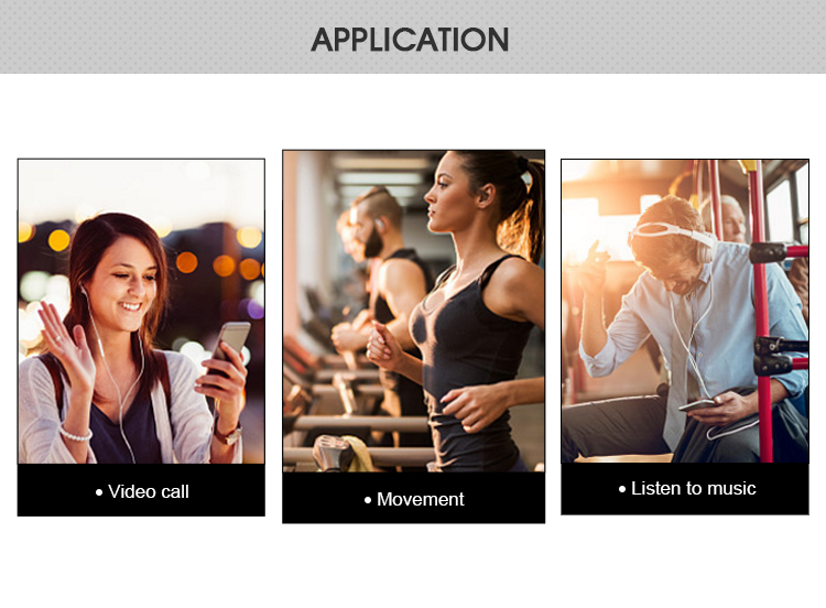 Metal material in ear earpieces voice changer earphone 3.5mm headphone jack