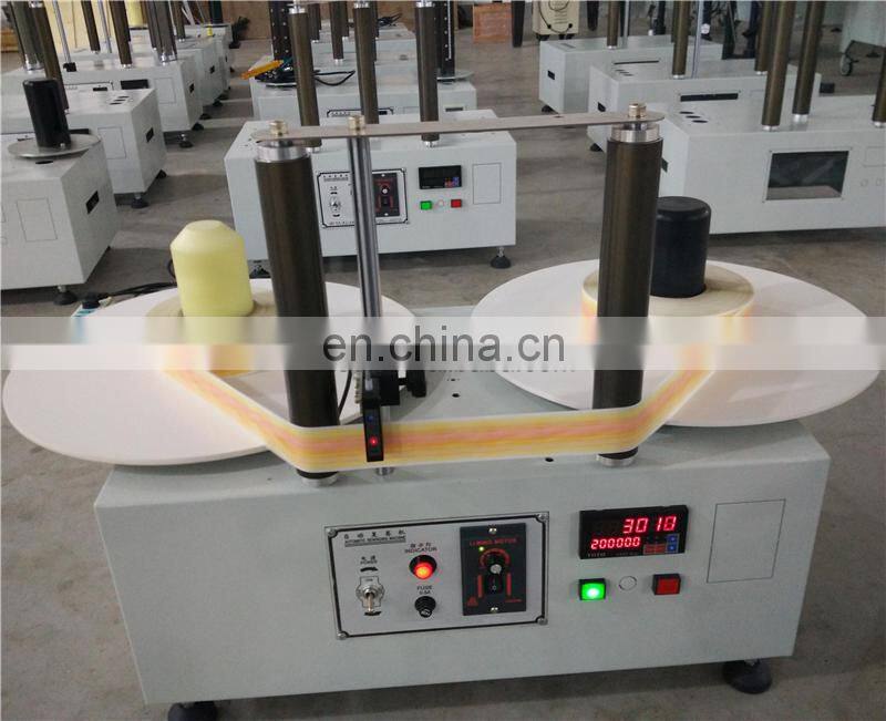 UR670A Automatic Paper PVC PP PE PET Plastic Film Label sticker counter rewinder Machine