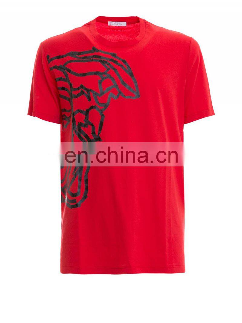 First Class Quality Summer 100% Cotton Custom Label Private T-Shirt High Quality Men Printing Your Brand Logo T Shirt