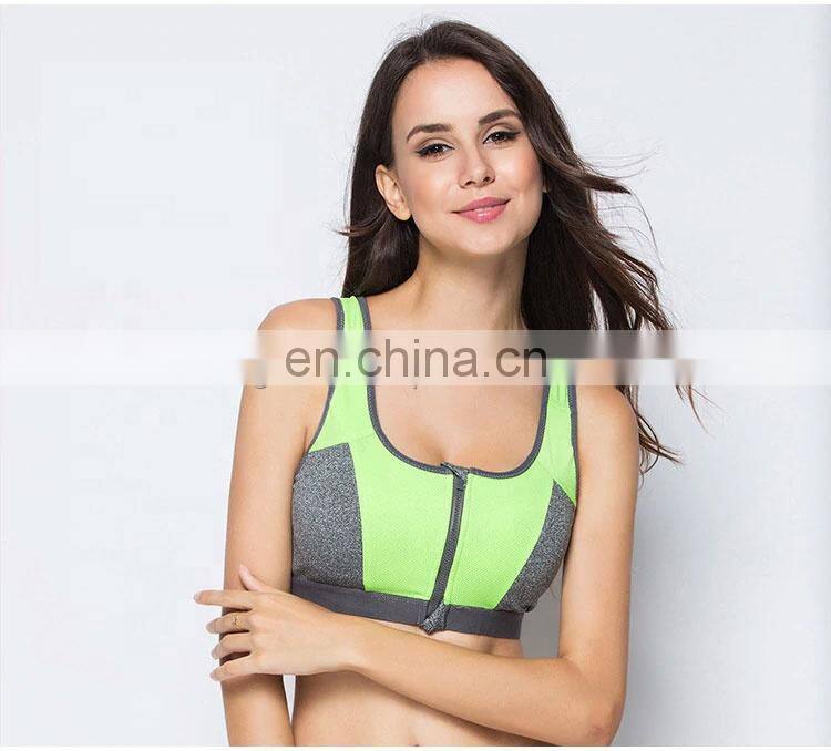 Breathable Compression Sexy Yoga Bra Crop Top Cheap Blank Crane Sports