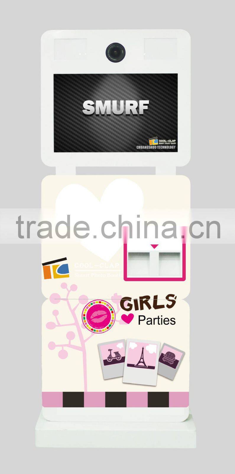 Outdoor Advertising Promotion Machine Photo Booth Wedding