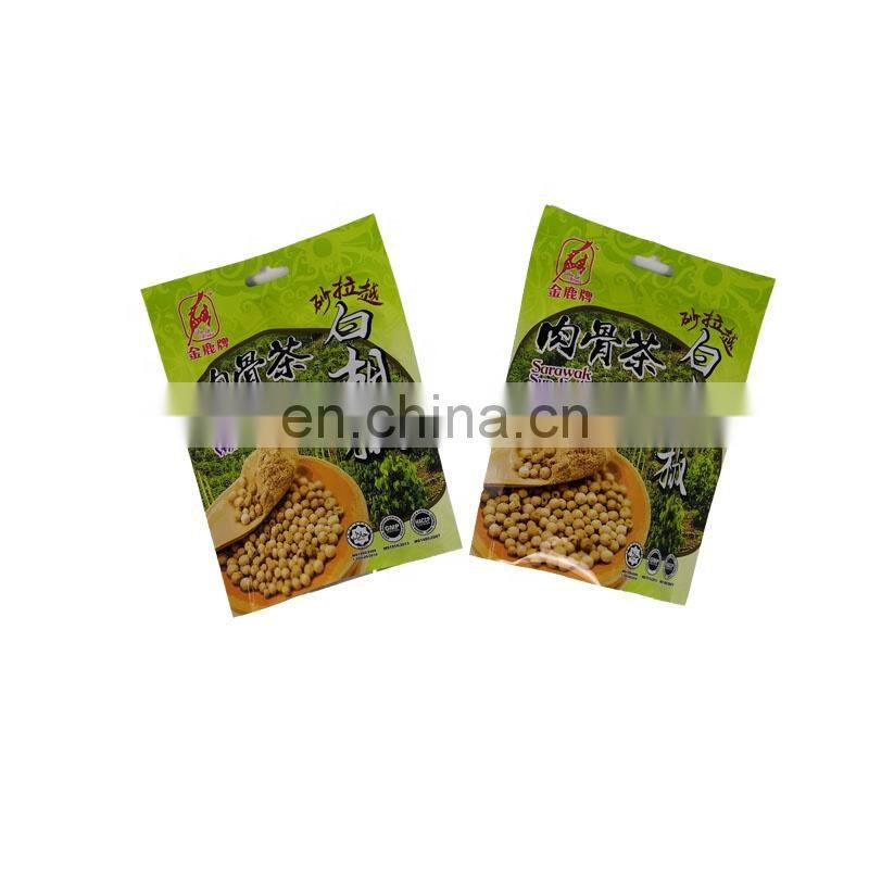 manufacturer spices bag food plastic bags for packaging pepper